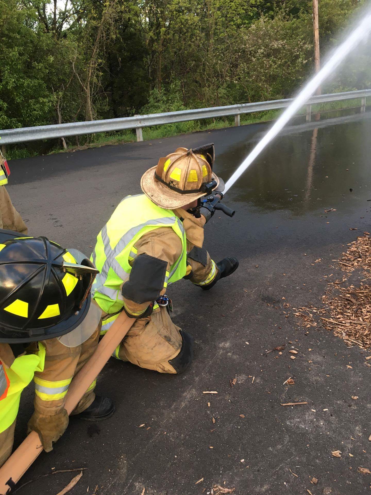05-15-17  Training - Relay And Hose Lines
